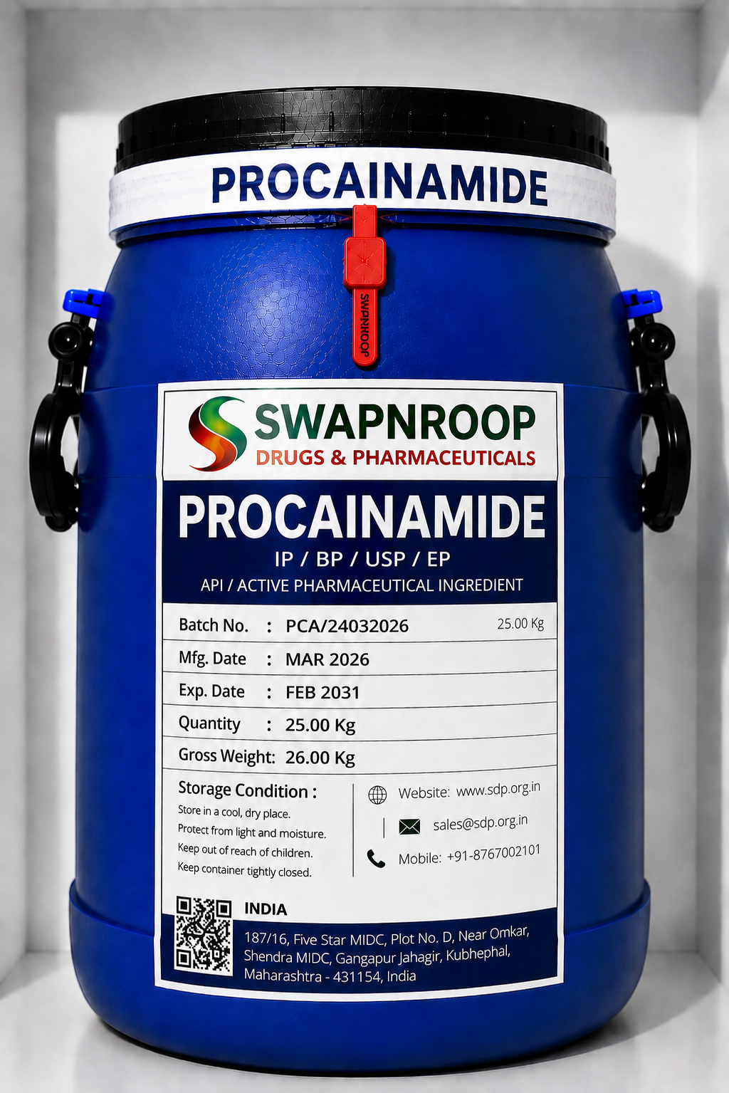 Procainamide API